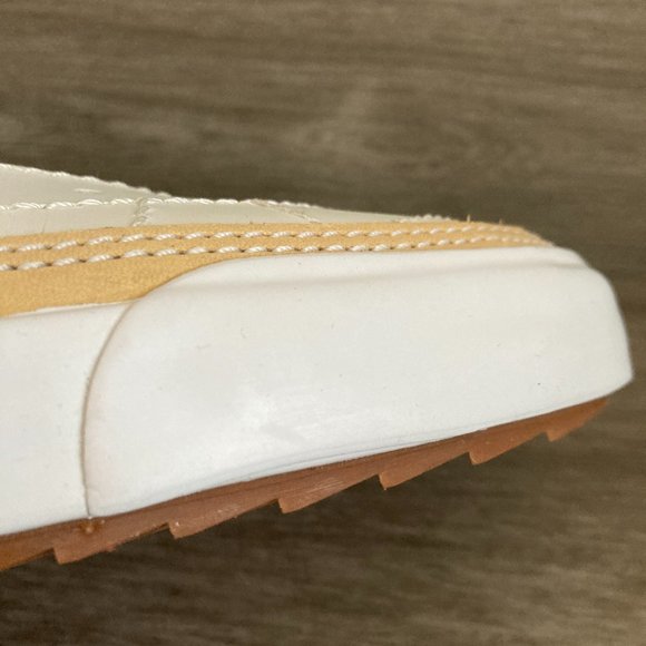 Vans Classic Slip-On Overply Sk8 Qtr Blanc De Blanc White Men's NWOB - Picture 8 of 8